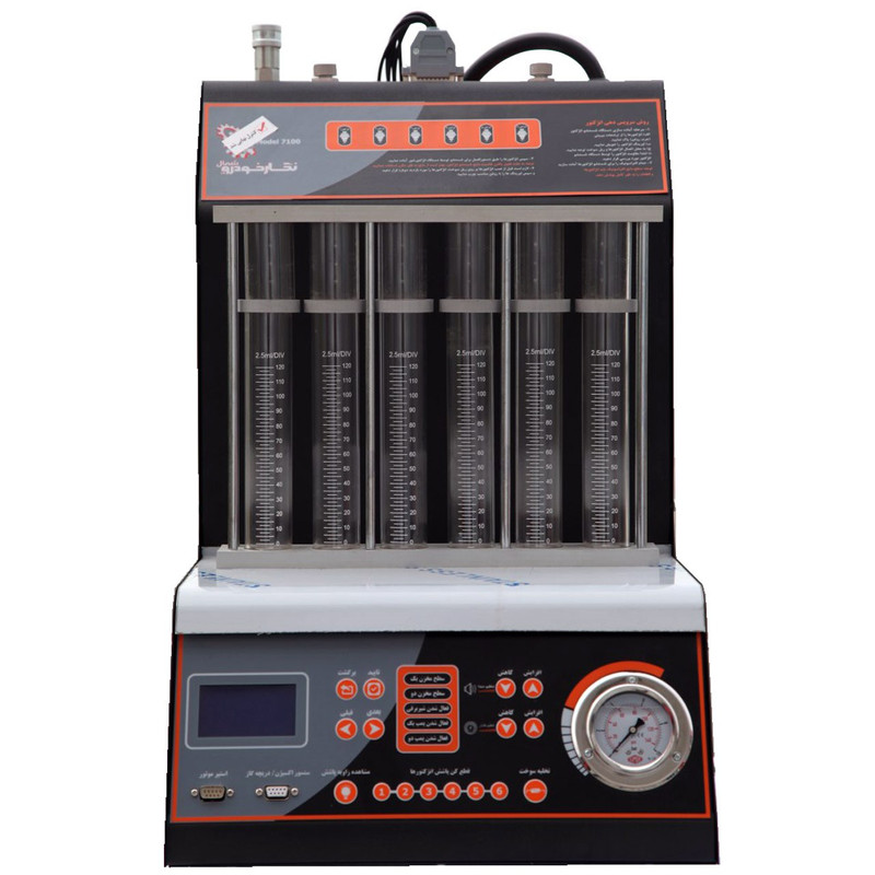 دستگاه انژکتور شور نگار خودرو مدل 7000(فقط خرید نقدی برای شرایط چکی تماس بگیرید)