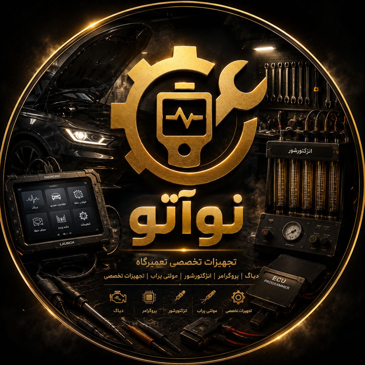فروشگاه اینترنتی تجهیزات تعمیرگاهی نوآتو (NOATO)