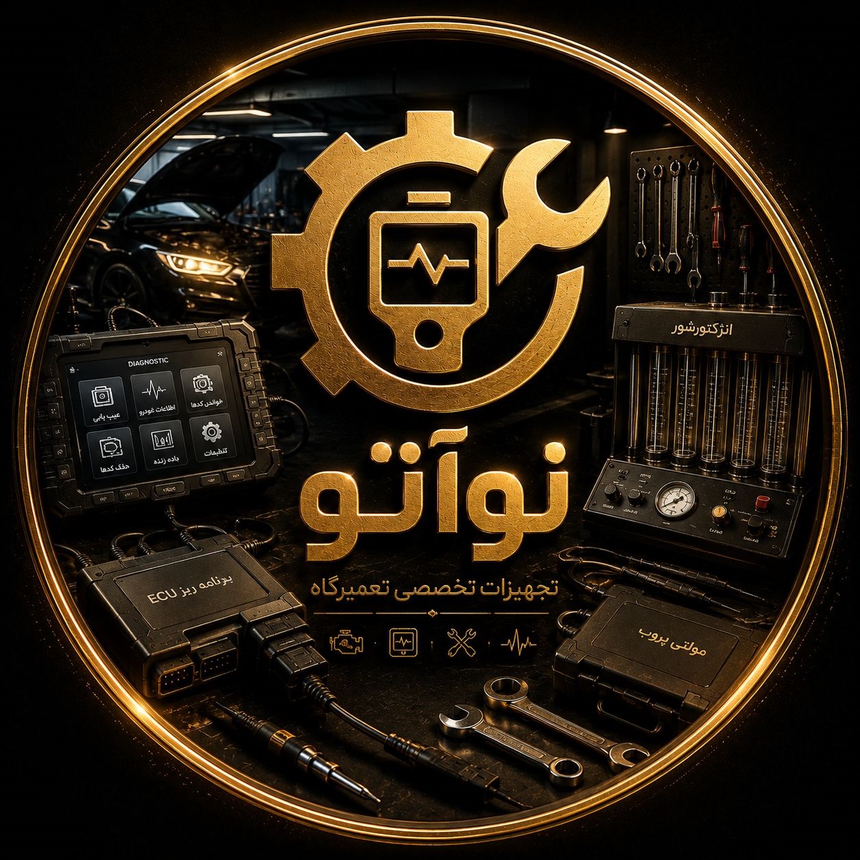 فروشگاه اینترنتی تجهیزات تعمیرگاهی نوآتو (NOATO)